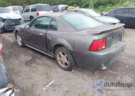 2003 Ford Mustang из США, поврежденный, VIN 1FAFP40433F303653